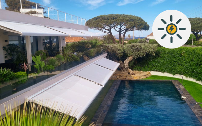 Voir les stores bannes solaires Stores bannes solaires