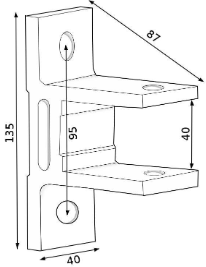 support facade store monobloc summer