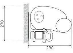 encombrement store semi coffre