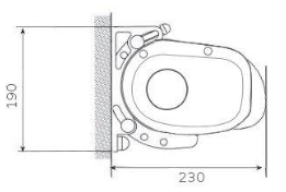 encombrement store banne coffre