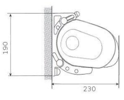 encombrement store banne coffre toscana