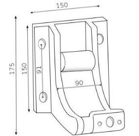 fixation store banne
