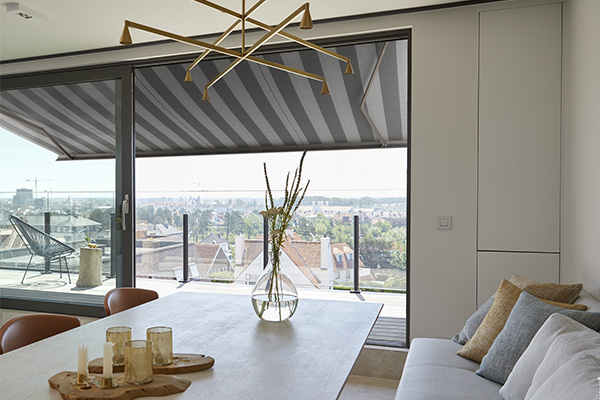 meilleure toile store banne, choix toile store banne, toile dickson store banne, quelle toile pour un store banne, meilleure toile de store, Store banne sur mesure