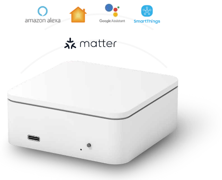 m box matter - dooya box domotique dooya