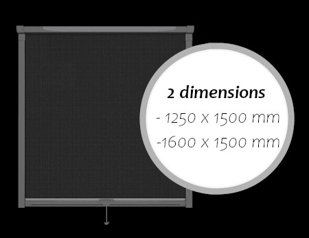moustiquaires sur mesure à partir de 400mm moustiquaires sur mesure à partir de 400mm