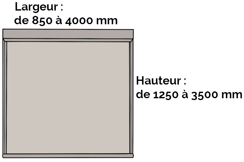 Store zip extérieur Stores zips de fenetres