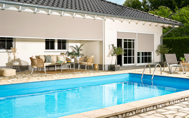 Voir les stores verticaux extérieurs enrouleurs Stores verticaux - Stores de fenêtre enrouleurs