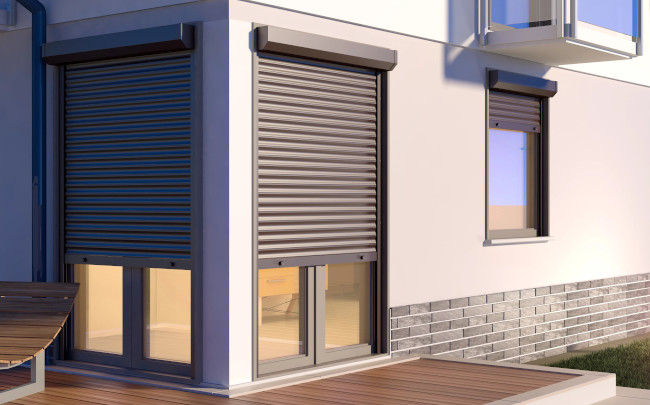 Soldes volet roulant électrique ou manuel sur mesure Soldes volets roulants sur mesure