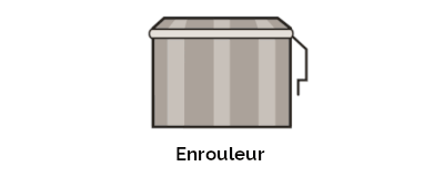 Types de finitions lambrequin Finition lambrequin, en vagues, droit ou sans lambrequin