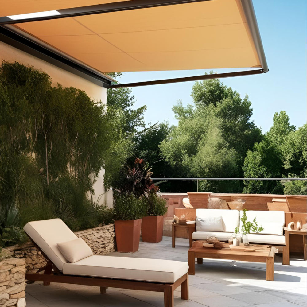 store banne beige pau store coffre integral pau