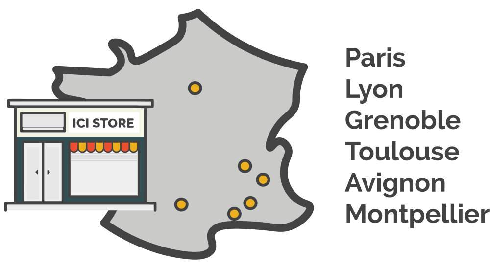 magasin ici store, magasins ici store, magasin de stores bannes, magasin de stores extérieurs, magasin de stores de terrasse, magasin ici store paris, Magasins ici store