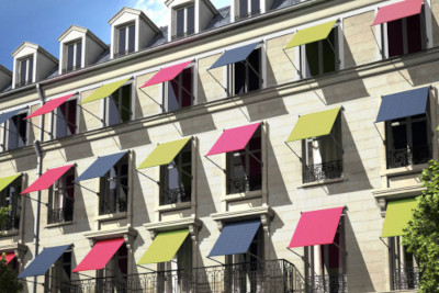 régler un store à projection PRT ou store bannette STORE A PROJECTION PRT