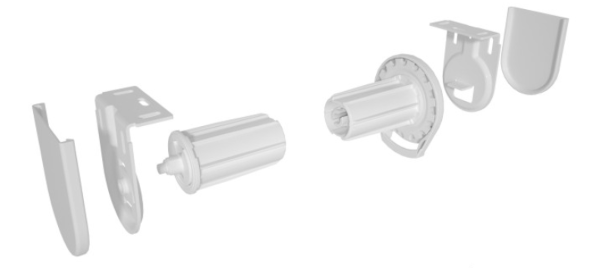 store enrouleur interieur enroulement vue eclatee enroulement store interieur