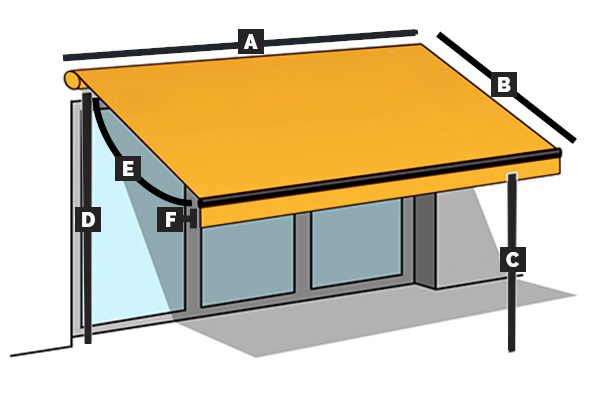 meilleure toile store banne, choix toile store banne, toile dickson store banne, quelle toile pour un store banne, meilleure toile de store, Store banne sur mesure