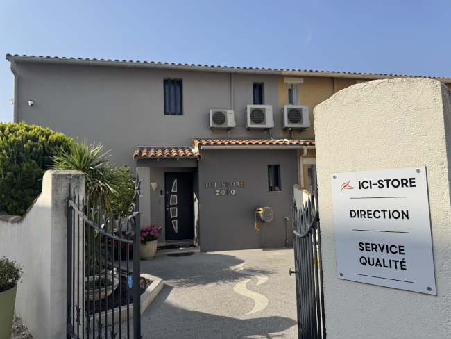 usine stores banne, magasin de stores avignon, fabrication de store Ici Store à Monteux dans le Vaucluse