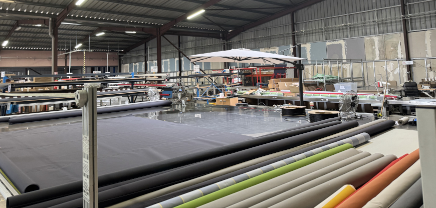 usine stores banne avignon, fabrication de store, store exterieur sur mesure, toile de store Usine store banne en France