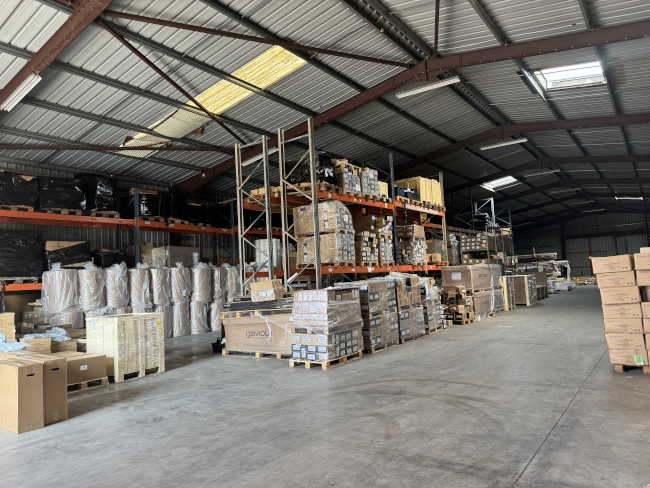 fabrication de store banne, store exterieur sur mesure, toile de store Usine stores banne en France