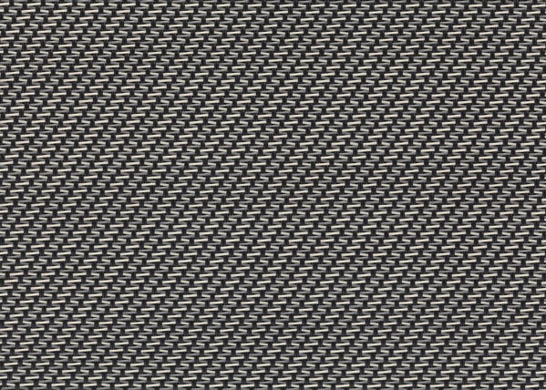 toile mermet charcoal gris lin - face A toile mermet charcolat gris lin M38 - face A