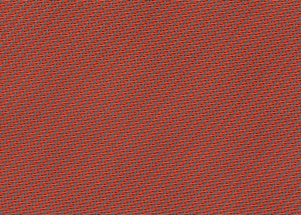 toile mermet gris mandarine - face A toile mermet gris mandarine 0109 - face A