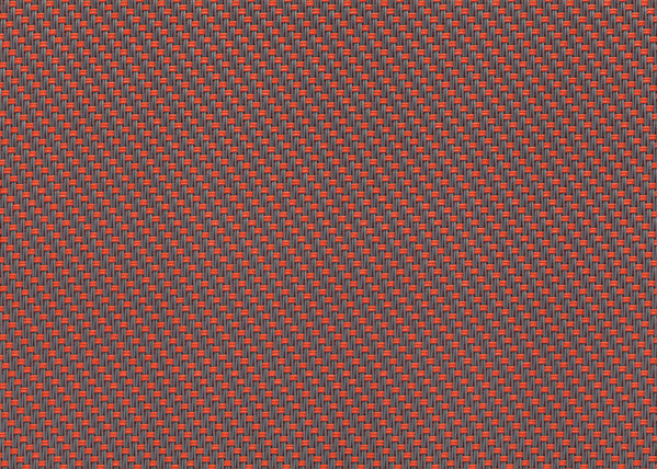 toile mermet gris mandarine - face B toile mermet gris mandarine 0109 - face B