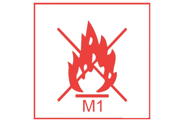 toile mermet anti feu certification des stores zip m1