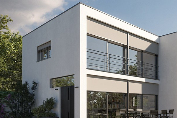 Store exterieur zippé soltis Store screen ferrari soltis