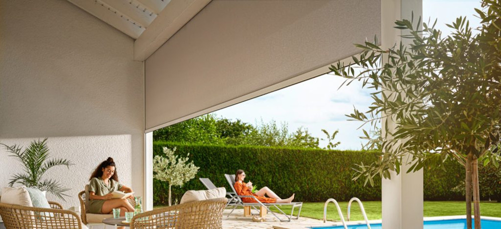 store soltis zip anti feu store vertical screen, store zip exterieur