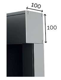 Profile Altea store banne Diagramme Profile Altea