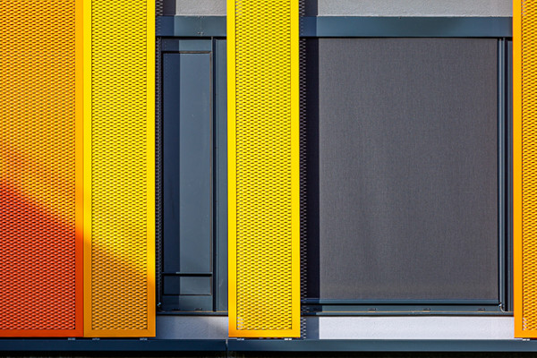 Store exterieur vertical zip mermet Store screen mermet