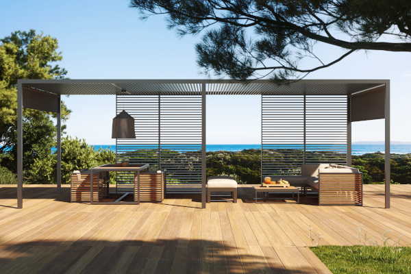 store de pergola zip toiles de stores zip pour pergolas