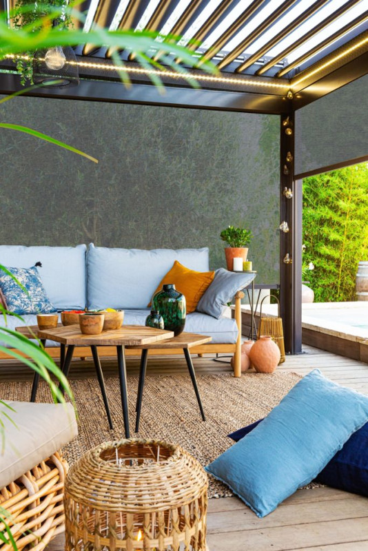 toiles anti-feu pergola soltis veozip color toiles de pergola anti feu veozip soltis