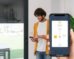 interrupteur volet roulant connecté, domotique interrupteur connecté volet roulant