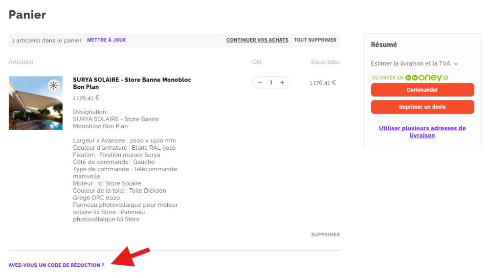 réduction ici store remise ici store