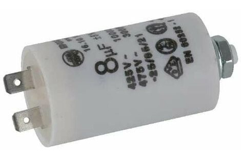 Réparer un volet roulant électrique en changeant le condensateur Condensateur de moteur pour volet roulant électrique