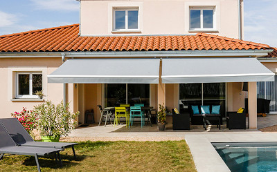 Store exterieur 2m Store banne 2m