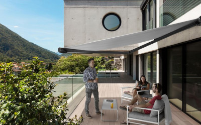 Store exterieur 4m Store banne 4m