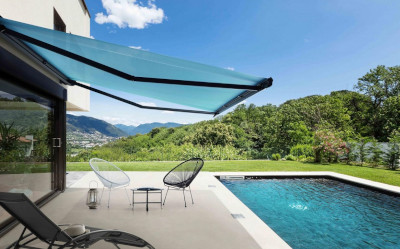 Store exterieur 6m Store banne 6m