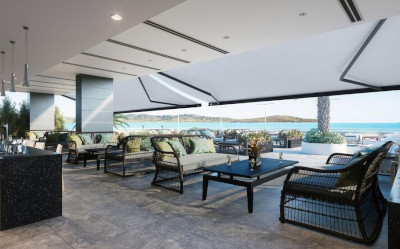 Store exterieur 7m Store banne 7m