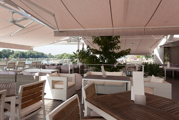 store banne restaurant bricoman store banne professionnel bricoman