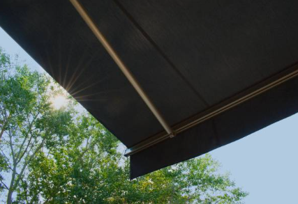 store banne gris lapeyre store balcon lapeyre