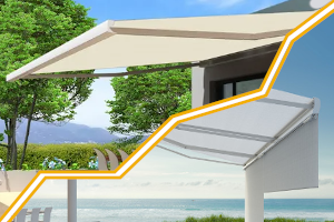 store extérieur castorama store banne castorama