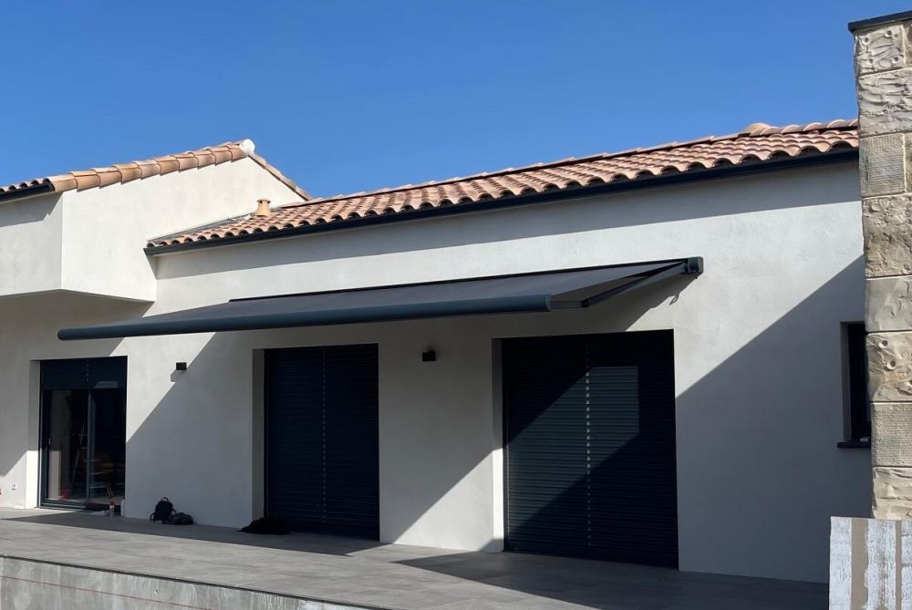 pose store banne nantes store banne à nantes