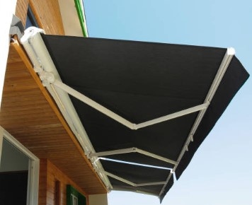 store monobloc Castorama store banne gris anthracite Castorama