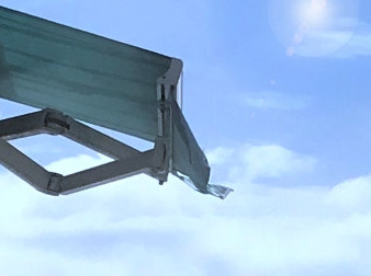 store extérieur 3m store banne 3m