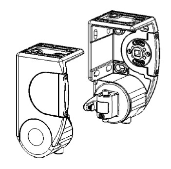 fixation store banne 3x3 support store banne 3x3