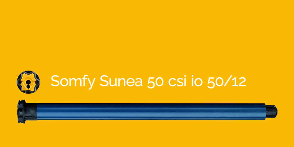 Banner moteur somfy sunea IO
