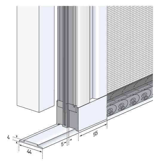 Encombrement barre de manouvre Encombrement barre de manouvre