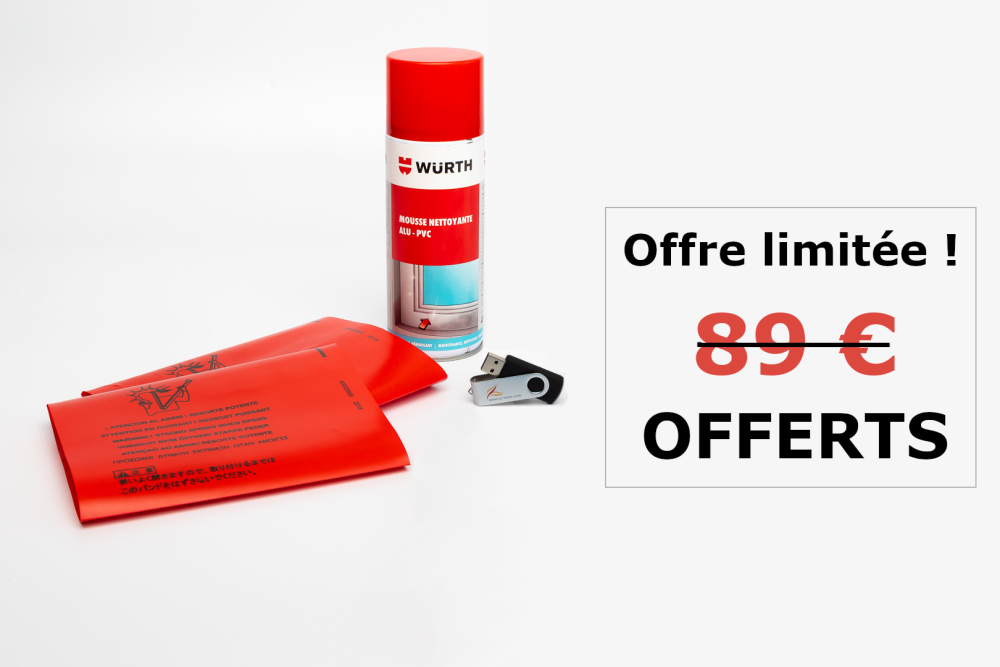 Kit rentoilage offert limité Kit rentoilage