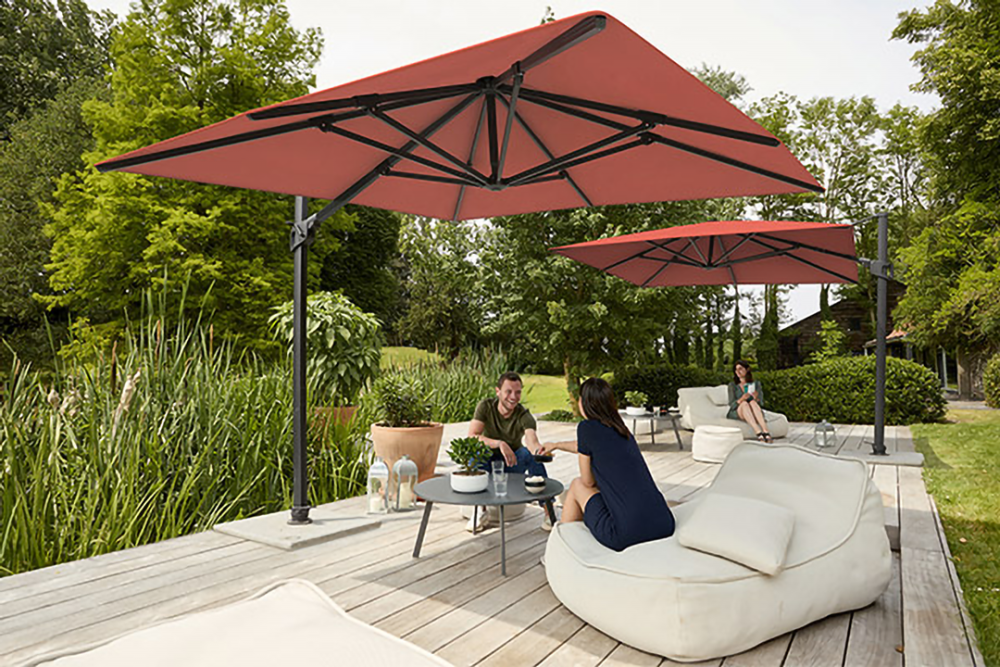 Store banne altea terrace Famille protege par store banne altea