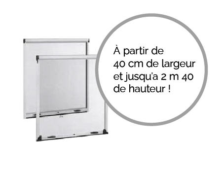 moustiquaires sur mesure à partir de 400mm moustiquaires sur mesure à partir de 400mm